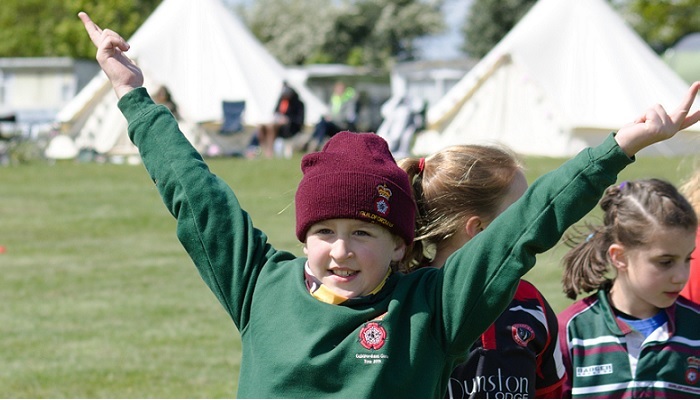 Image of Guildfordians RFC (GRFC) Girls Rugby team located on Stoke Park Guildford - Respect